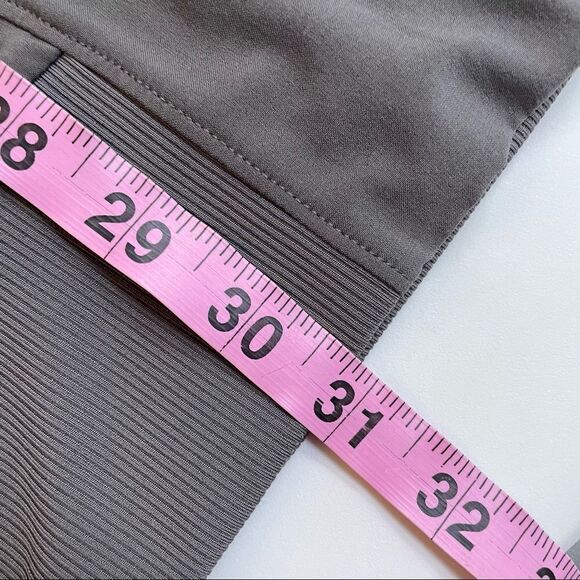 Zella Women’s gray oversized full zip track jacket size small - Picture 5 of 9